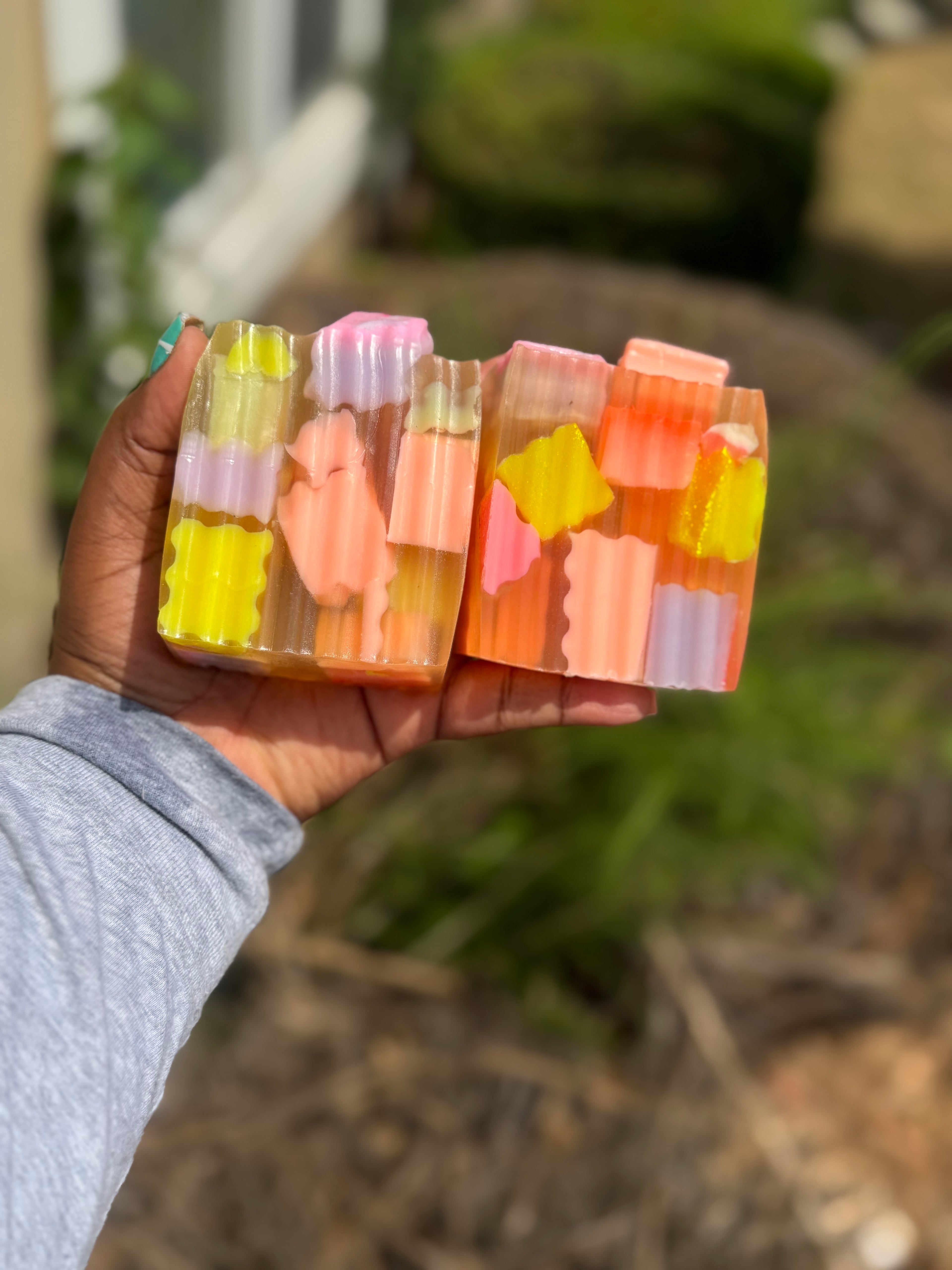Unicorn yoni bar 4 oz