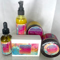 ✨5 piece Turmeric skin care set✨ 4 oz each