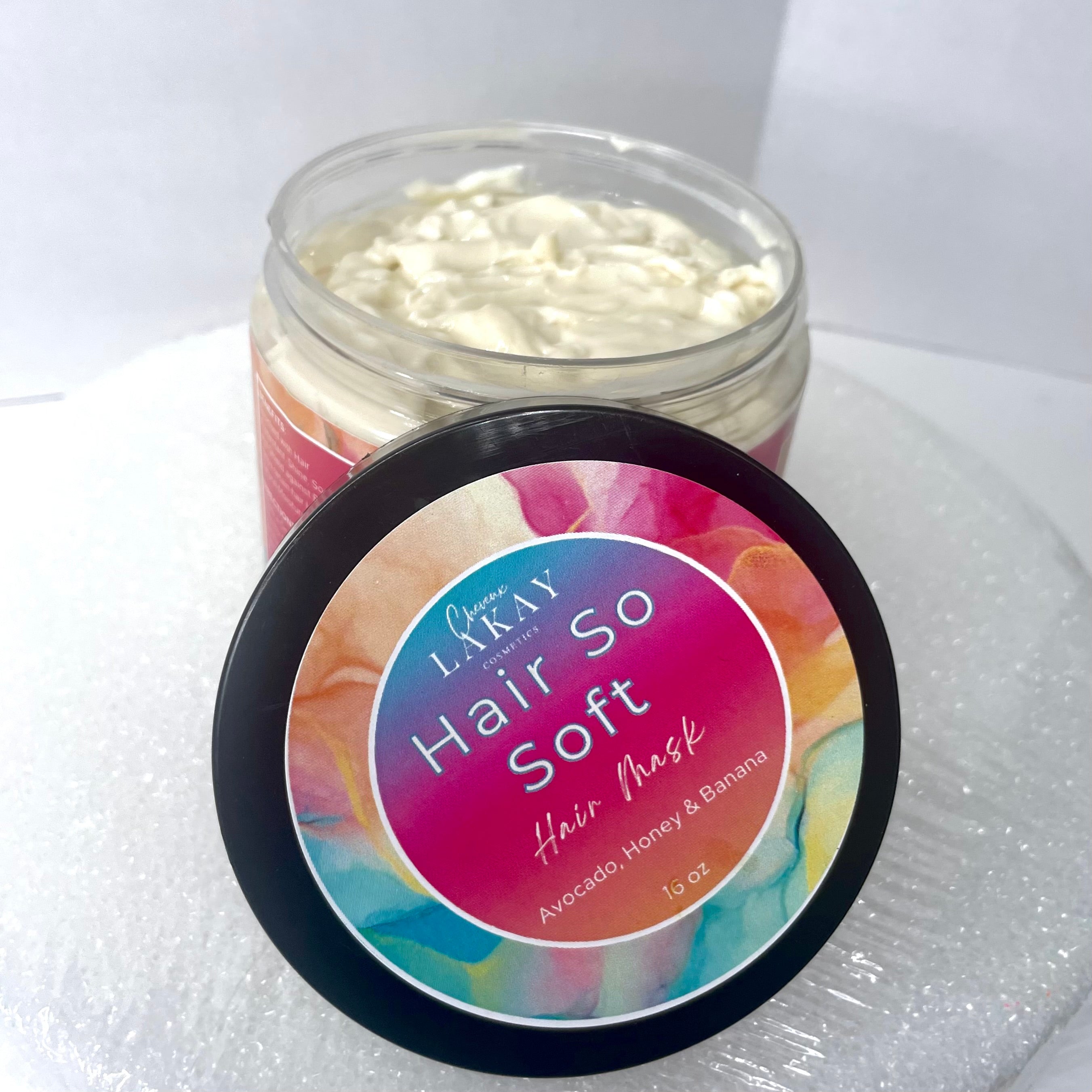 ✨Hair so soft hair mask ✨12 oz