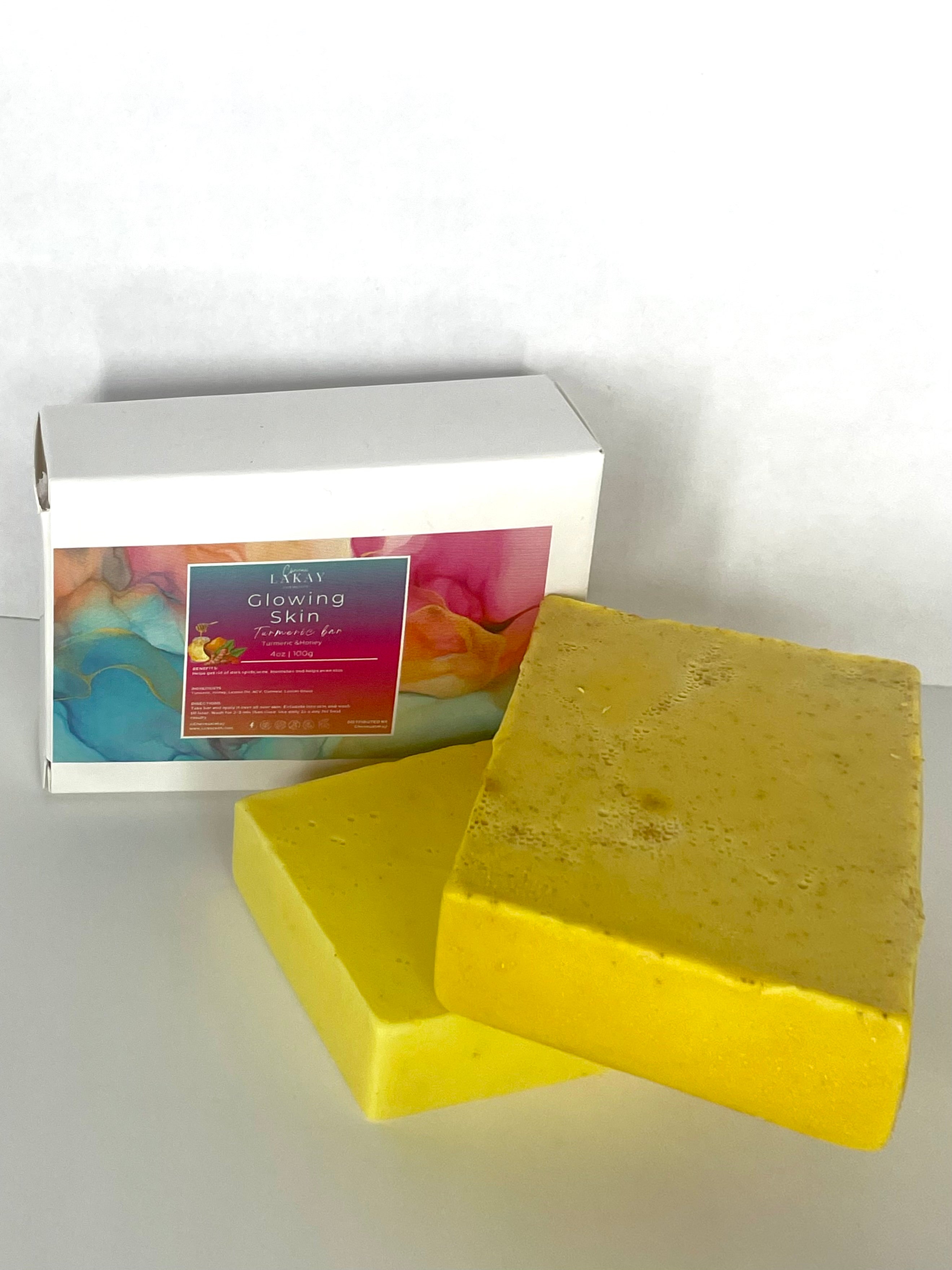 Turmeric/oatmeal bar 4 oz