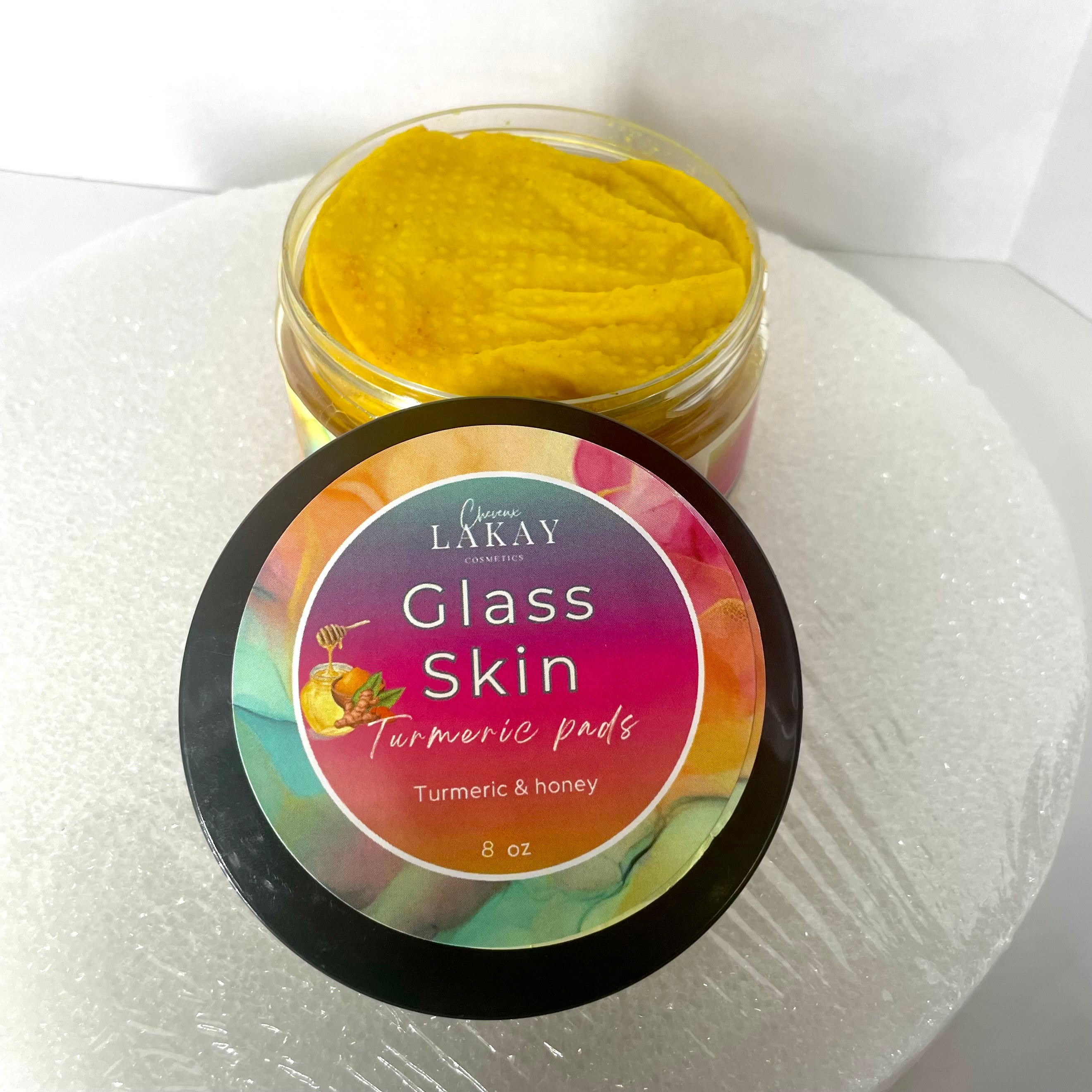Glass skin Turmeric pads 30 pads