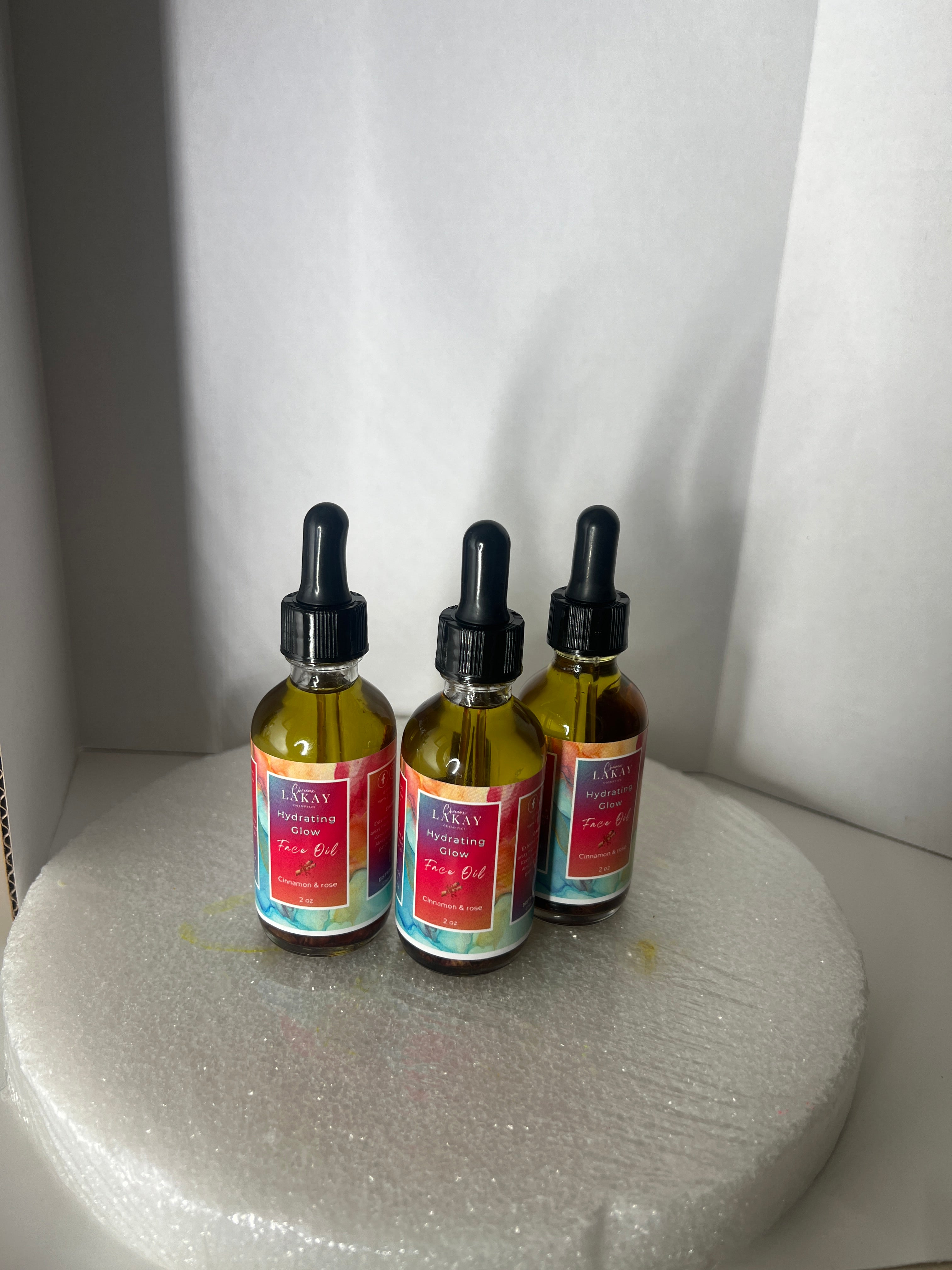 Hydrating glow face moisturizing oil 4oz