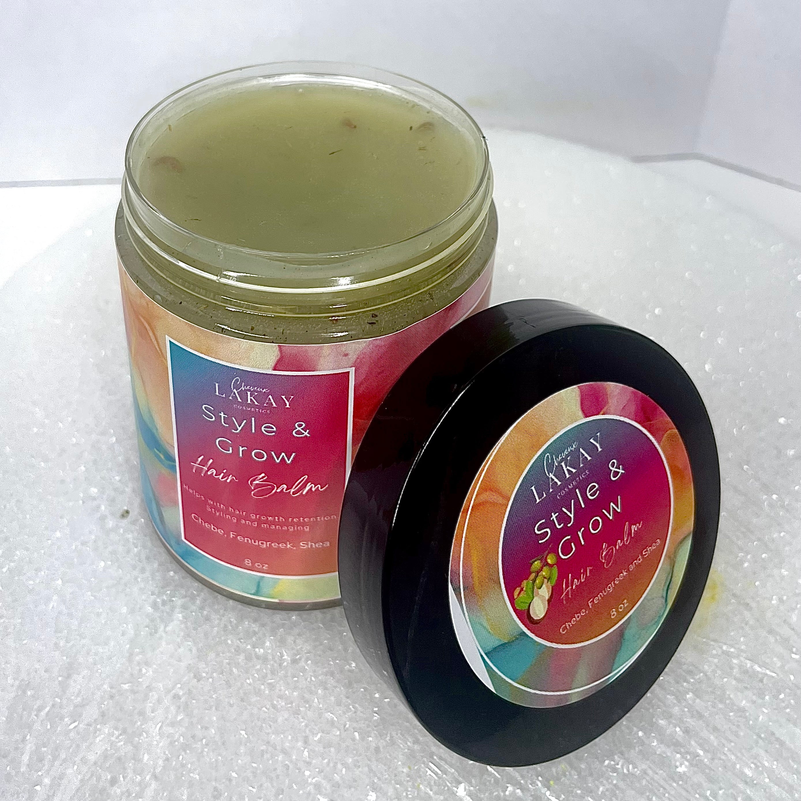 Cheveux Lakay Style & grow hair balm 8 oz